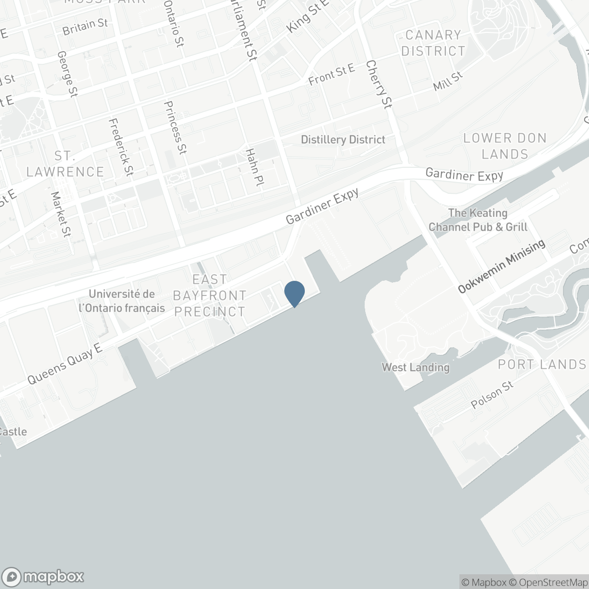 301 - 118 MERCHANTS' WHARF, Toronto, Ontario M5A 0L3